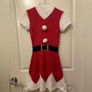 Santa Sweater Dress